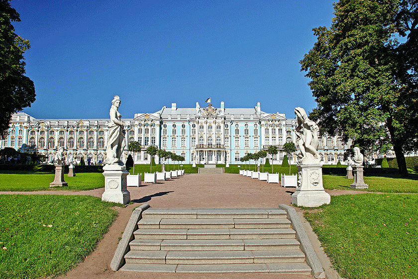 Catherine Palace of Russia