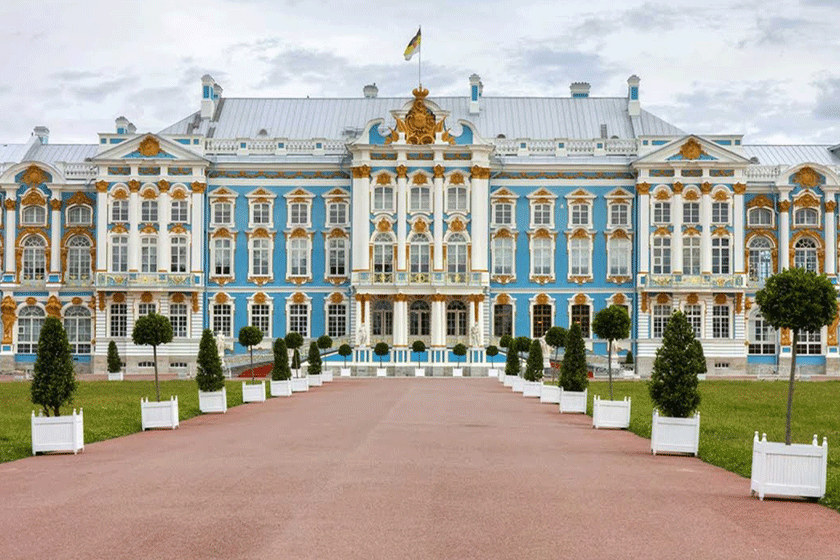 Catherine Palace of Russia