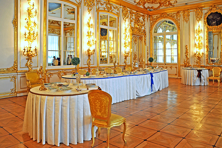 Catherine Palace of Russia