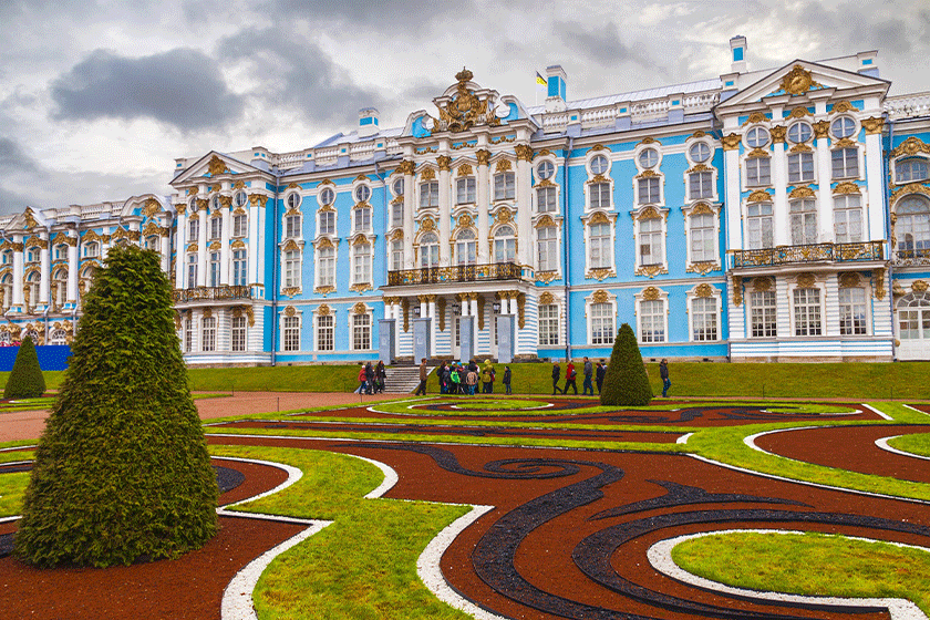 Catherine Palace of Russia