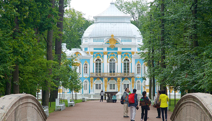 افسانههای پشت دیوارهای کاخ کاترین روسیه!