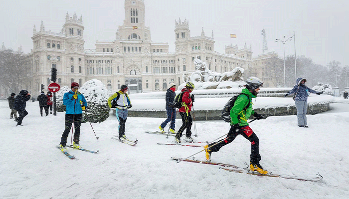 سفر به مادرید در زمستان؛ بهصرف شکلات داغ و چوروس!