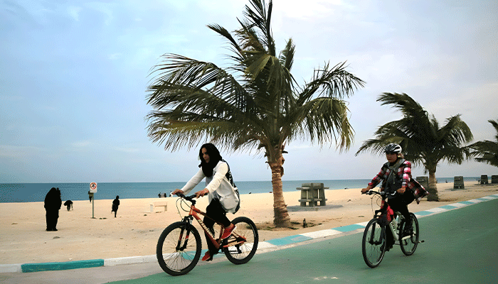 دوچرخه سواری کیش