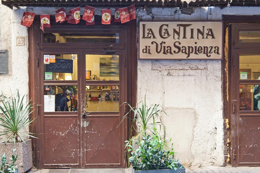 La Cantina di Via Sapienza