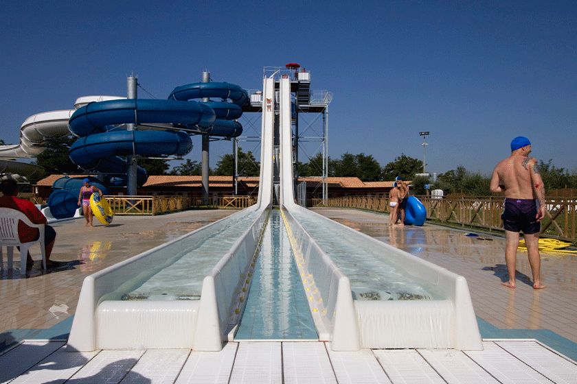 پارک‌های آبی در ناپل