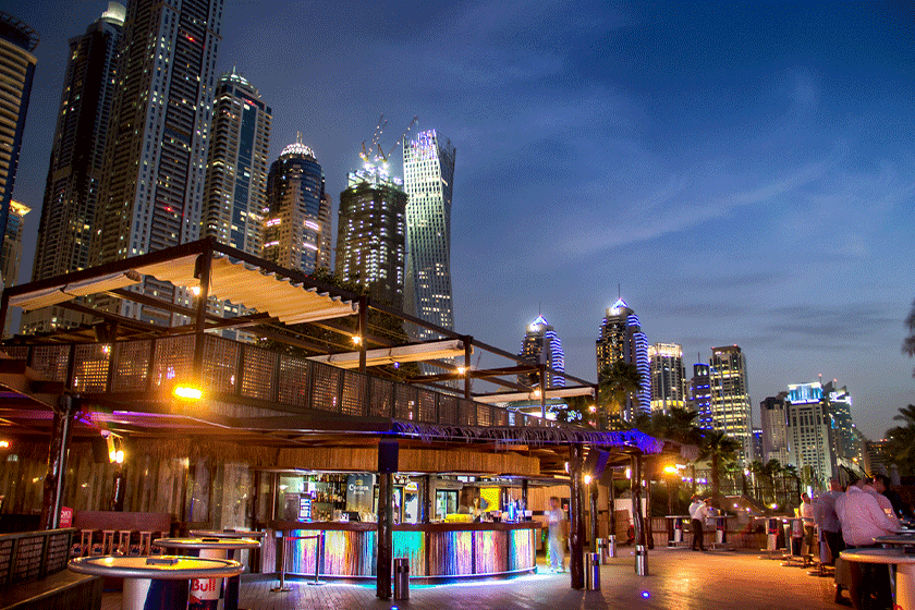 کلاب های ساحلی دبی 