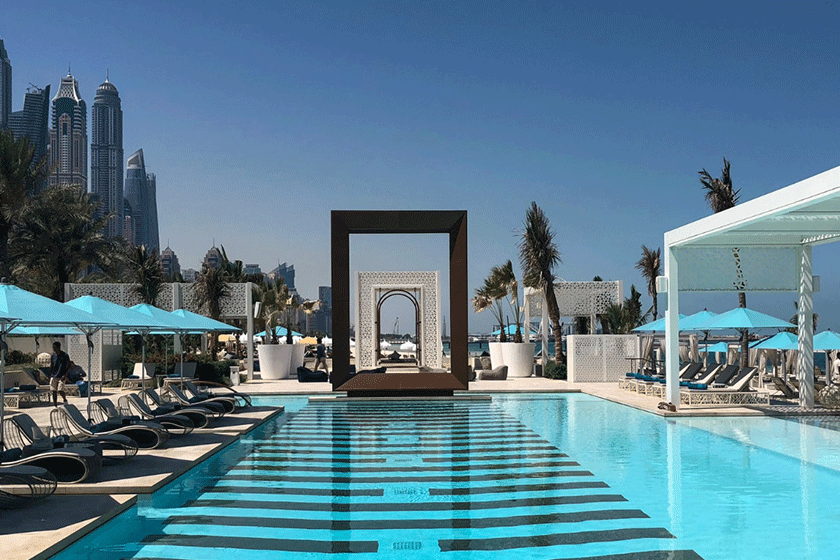 کلاب های ساحلی دبی 