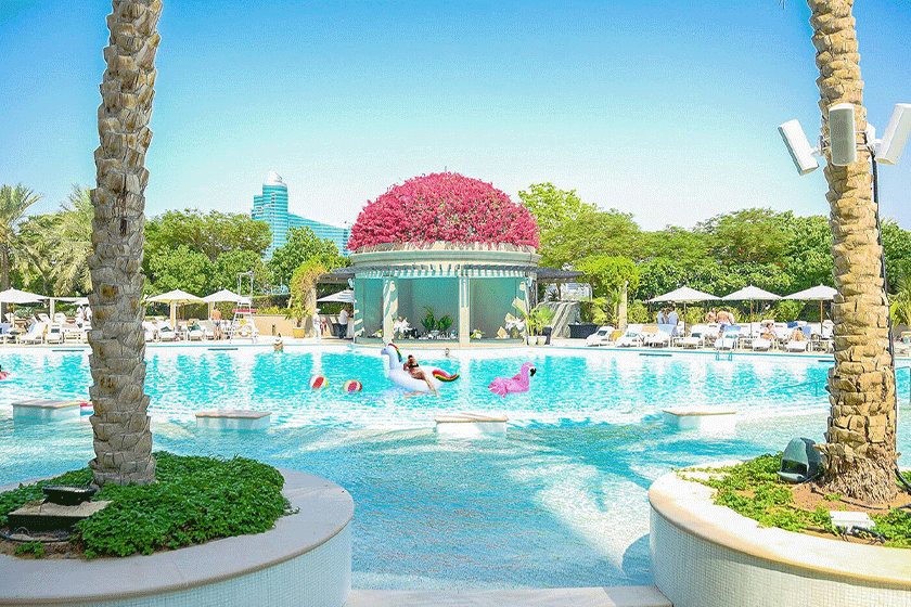 La Piscina by Palazzo Versace