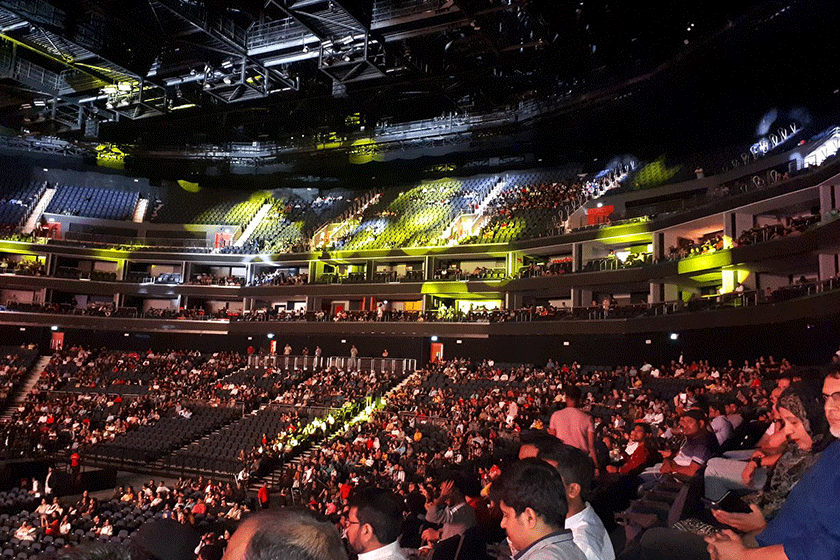 سیتی واک دبی وConcert at Coca-Cola Arena