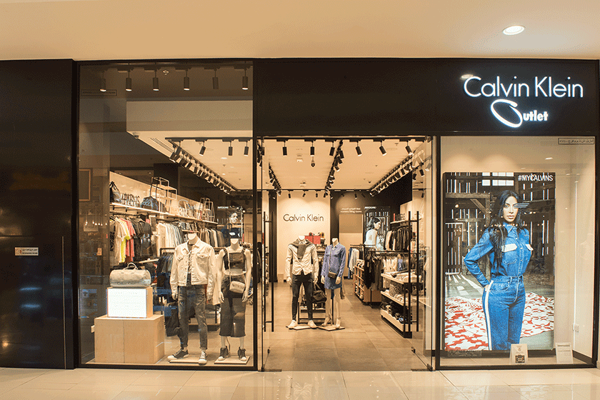 سیتی واک دبی و Calvin Klein store