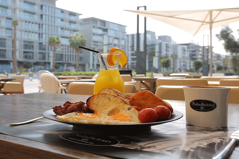 سیتی واک دبی و Citywalk food