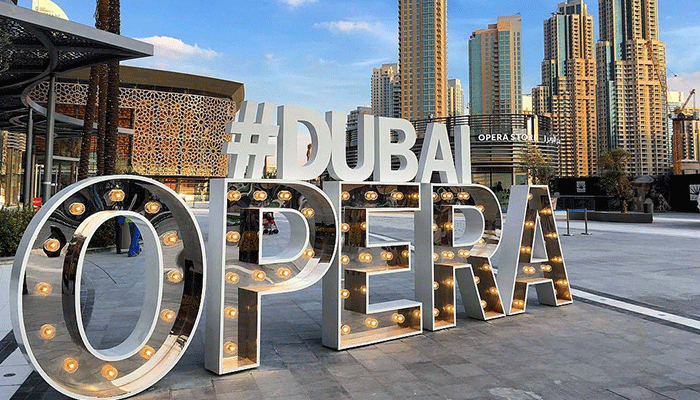 Dubai Opera