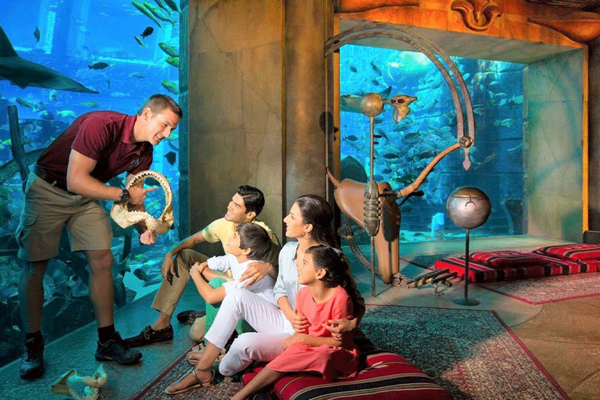 آکواریوم لاست چمبرز دبی