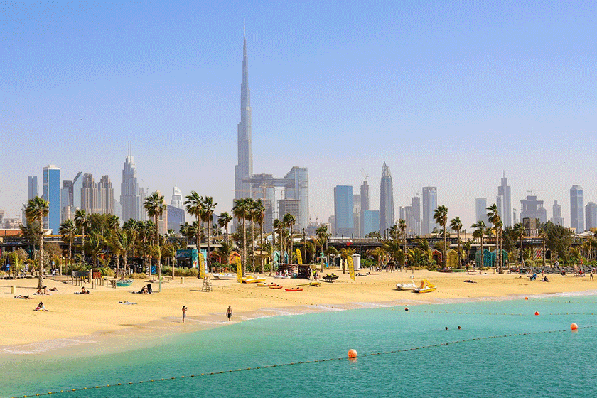 Dubai weather in April