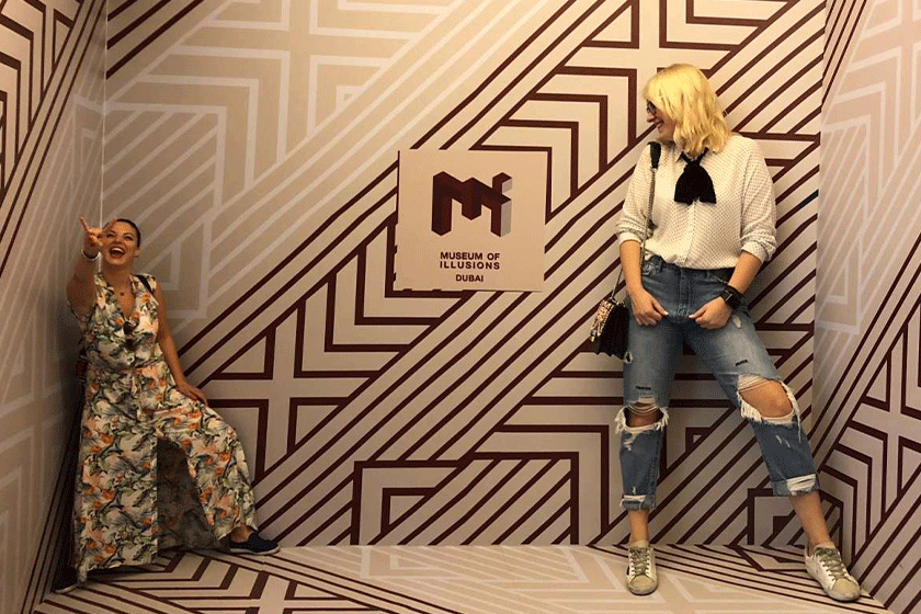 Dubai Museum of Illusions