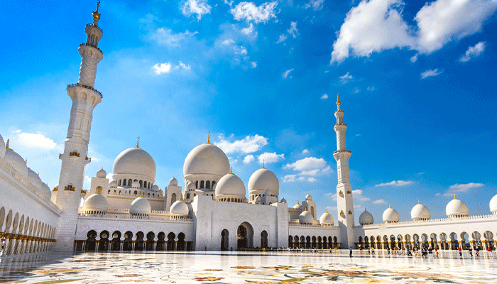 Dubai Grand Mosque