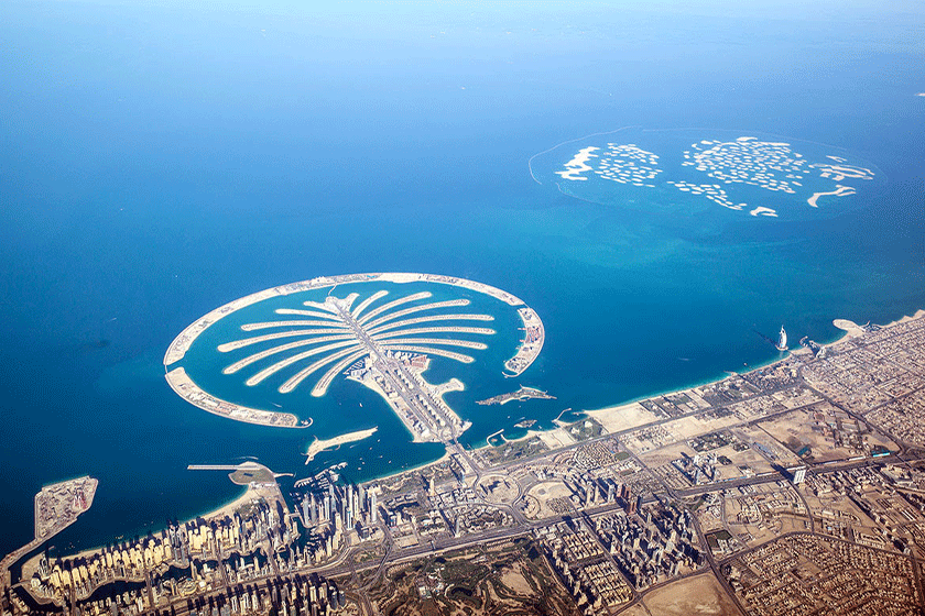 Dubai weather in February