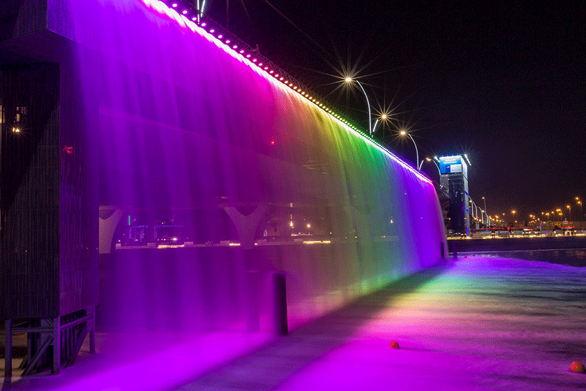 کانال آبی دبی