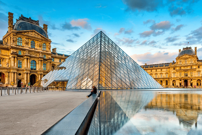 The Louvre Museum