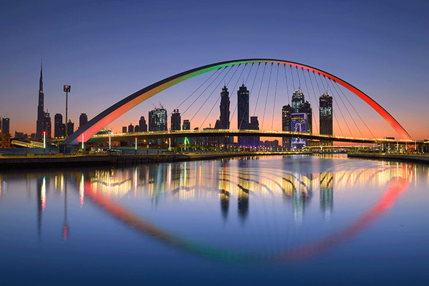 کانال آبی دبی