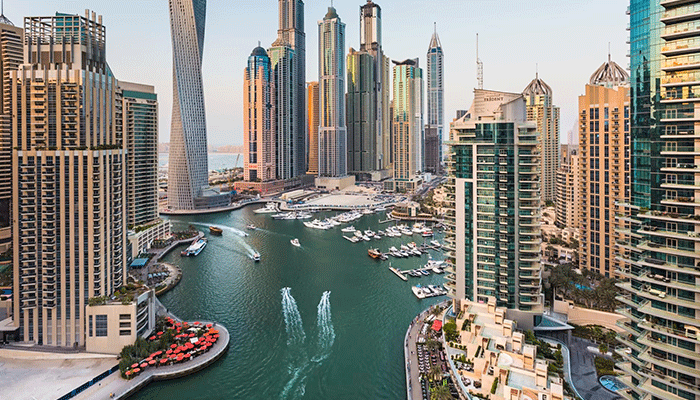 Dubai in October 2023