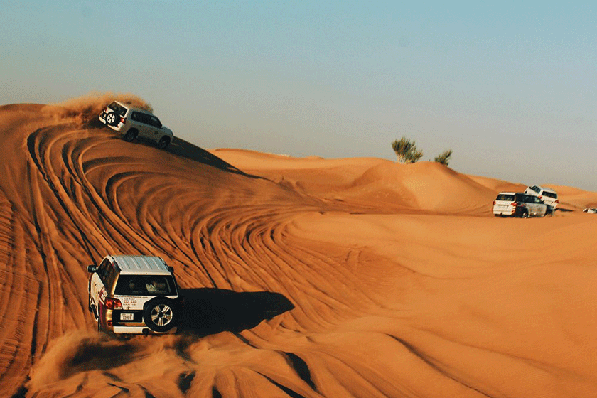 دبی در دی ماه