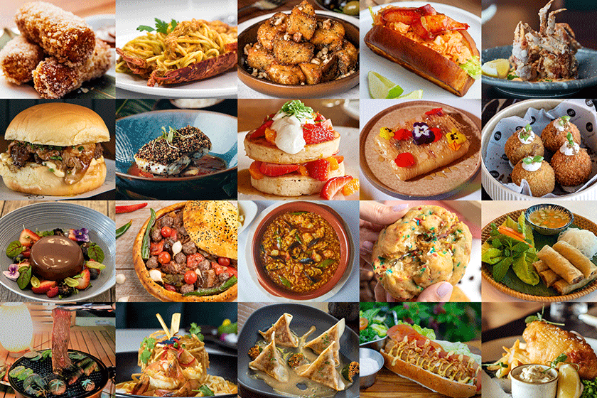 دبی در دی ماه