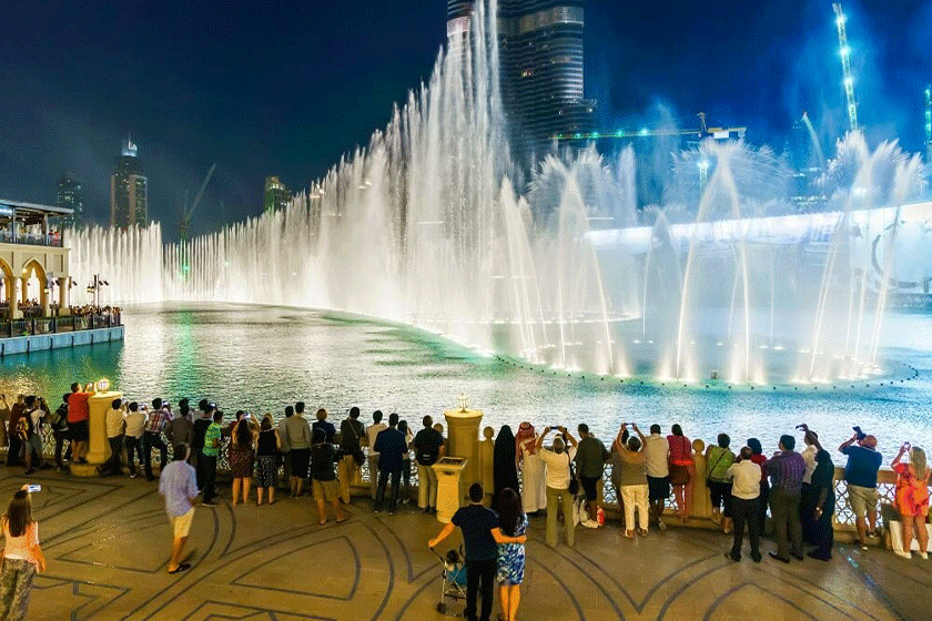 Dubai Fountain