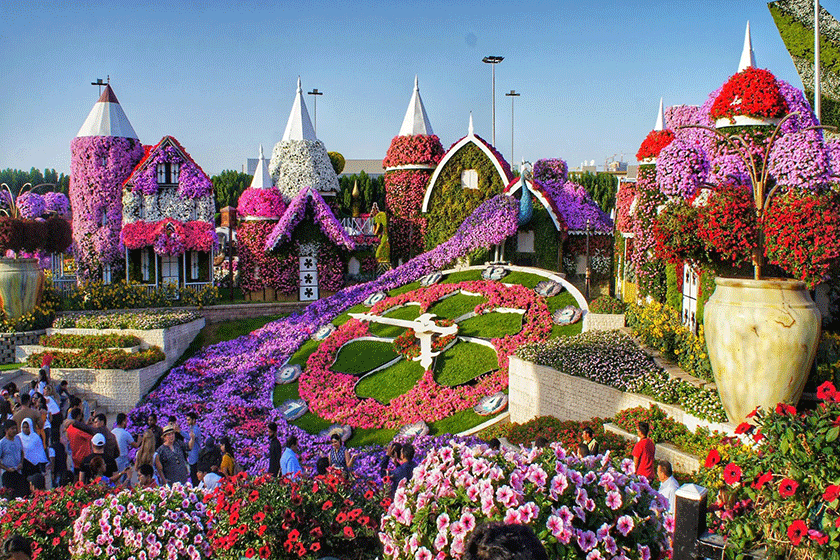 Dubai Miracle Garden