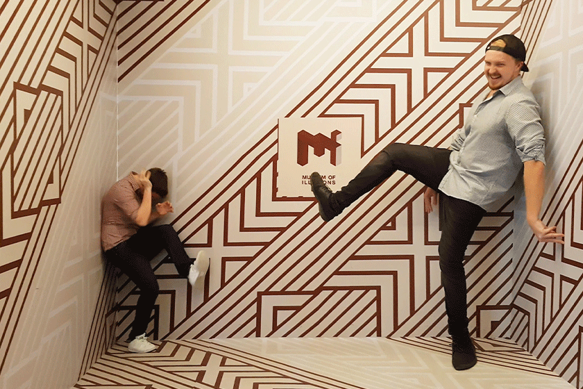 Dubai Museum of Illusions