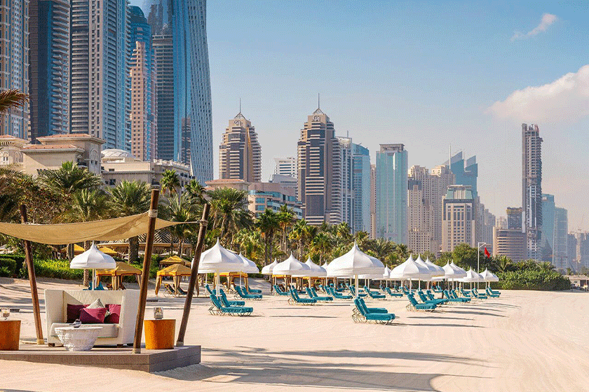 Weather in Dubai in November