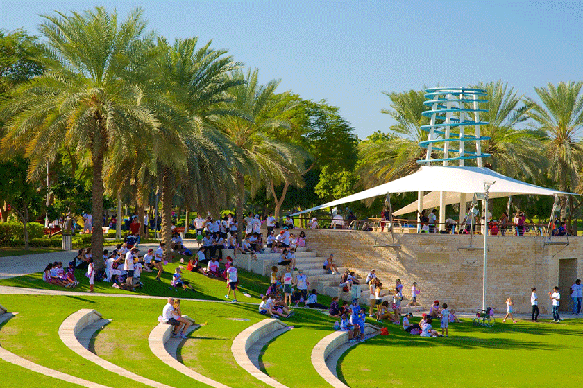 پارک زعبیل دبی