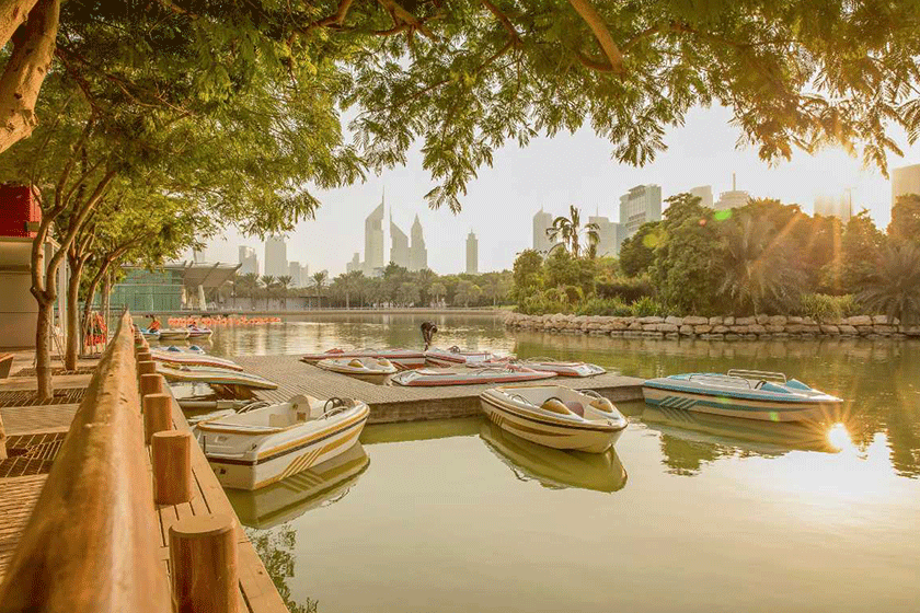پارک زعبیل دبی وDubai Zabeel Boating Park