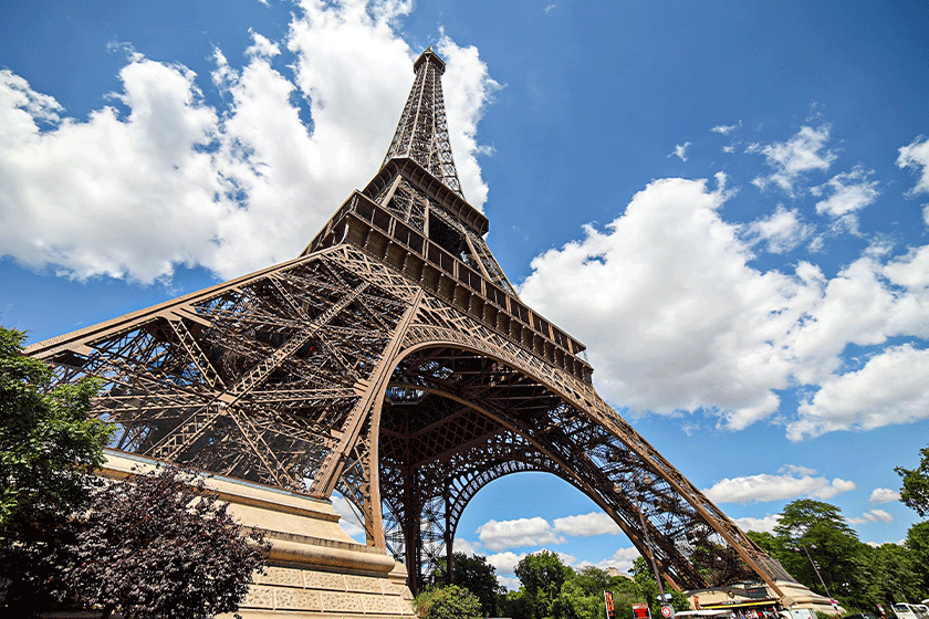 Visit the Eiffel Tower