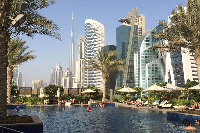 خلیج بیزینس دبی