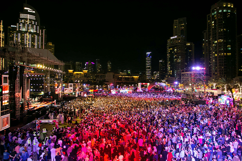 Concerts and entertainment