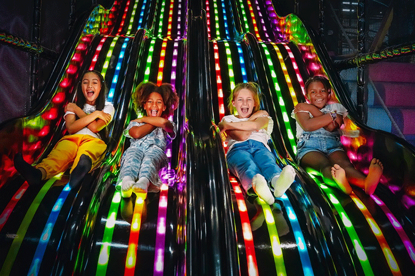 Dubai's new indoor theme park