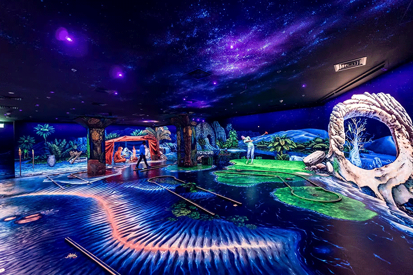 تفریحات تابستانی دبی 