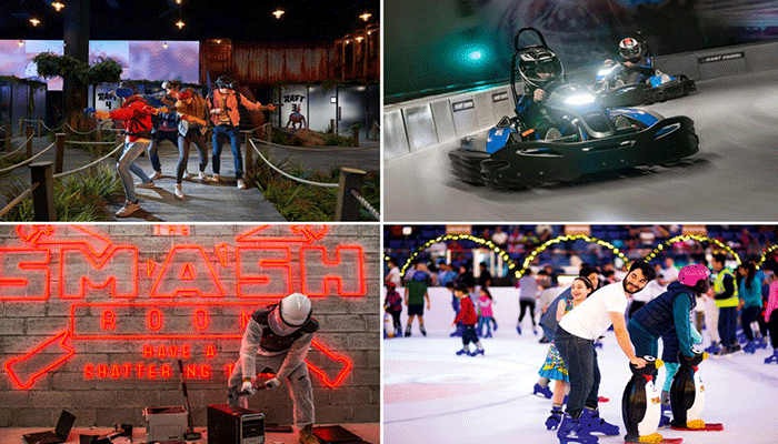 Summer fun in Dubai in indoor spaces