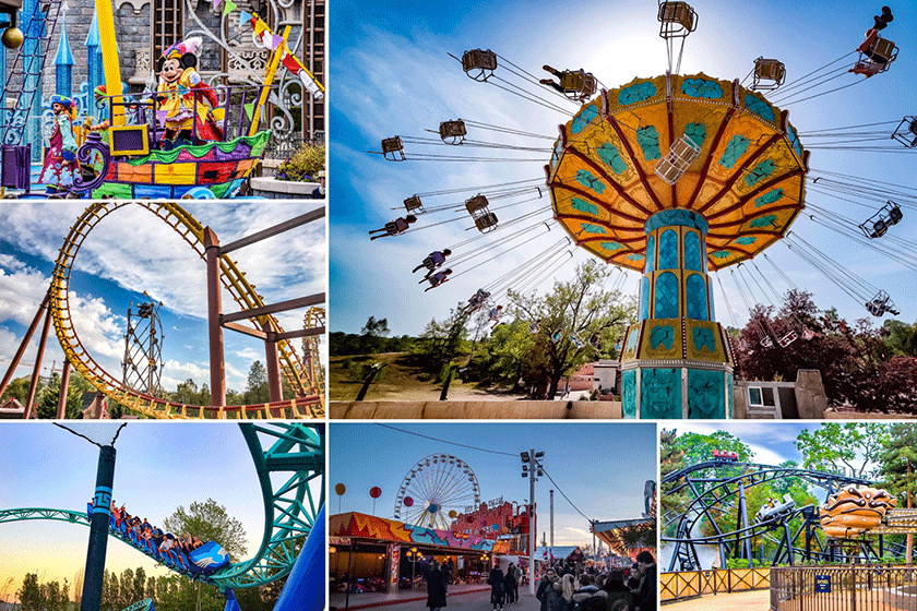 Paris amusement parks