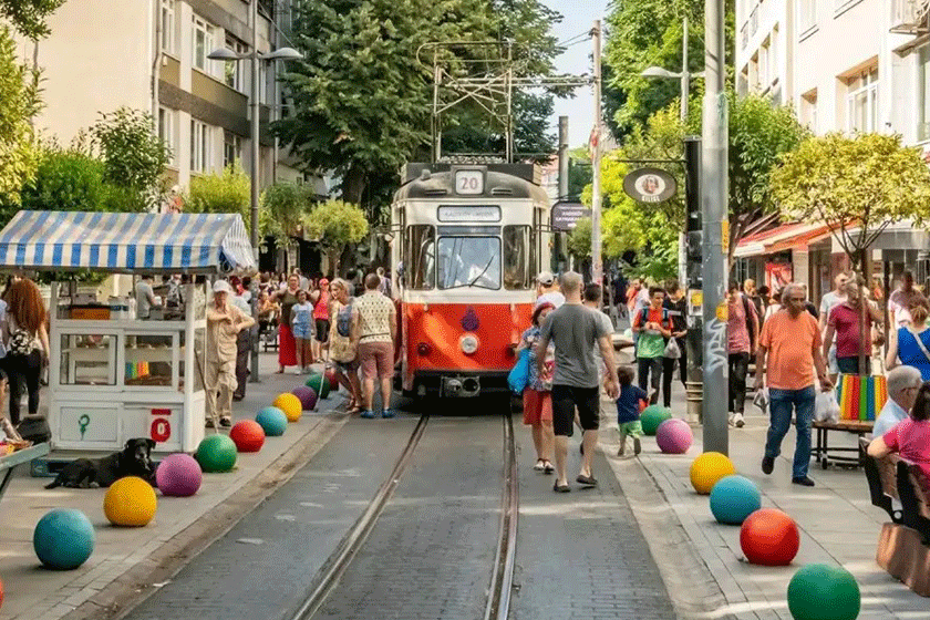 خیابان لونت استانبول