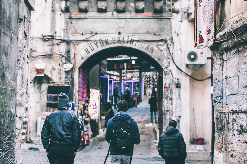 کاروانسرای والده خان | VALEDEH HAN