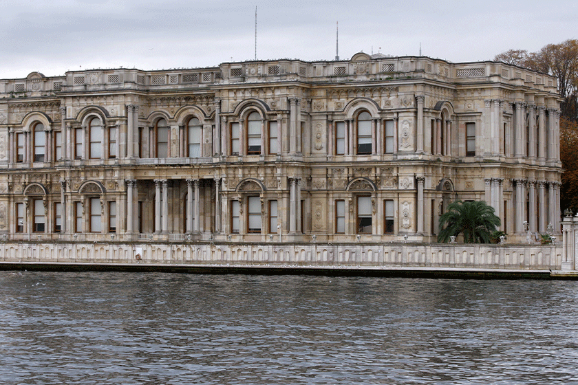 کاخ بیلربی استانبول