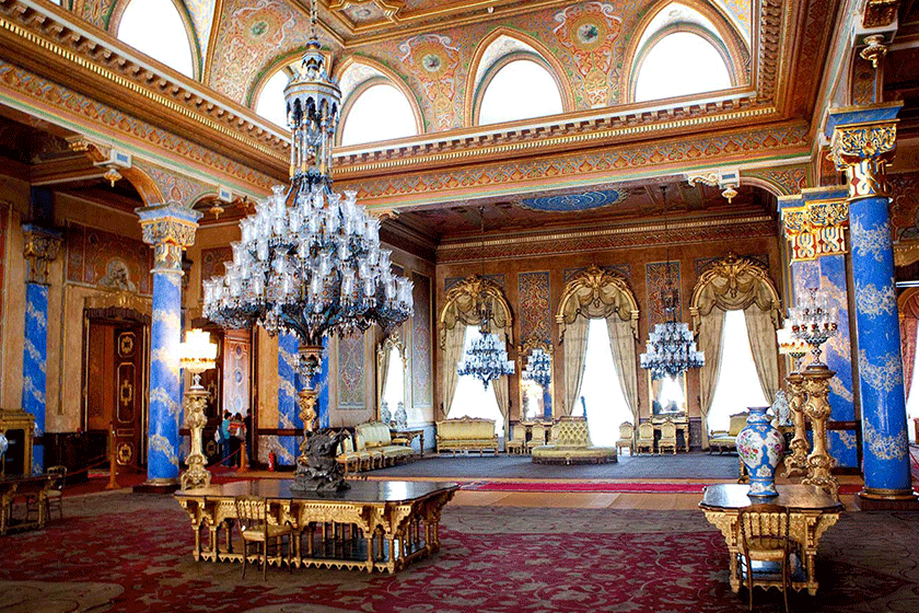 کاخ بیلربی استانبول