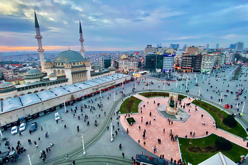 Taksim Square