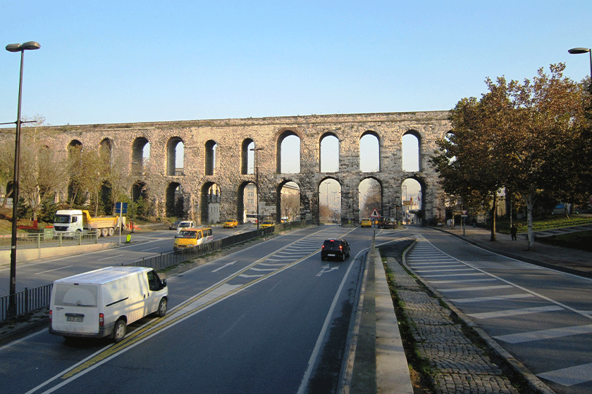 آبراهه والنس استانبول