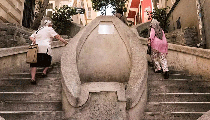 پلکان کاموندو استانبول؛ در پشت پرده شهر چه می گذرد؟