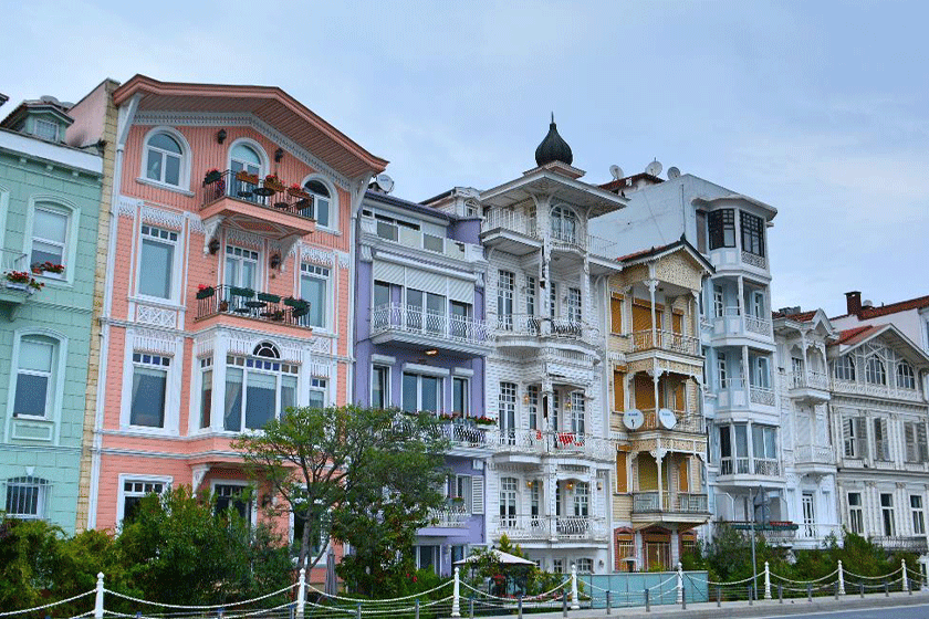 Arnavut Koy district of Istanbul