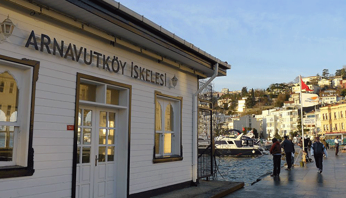 Arnavut Koy district of Istanbul