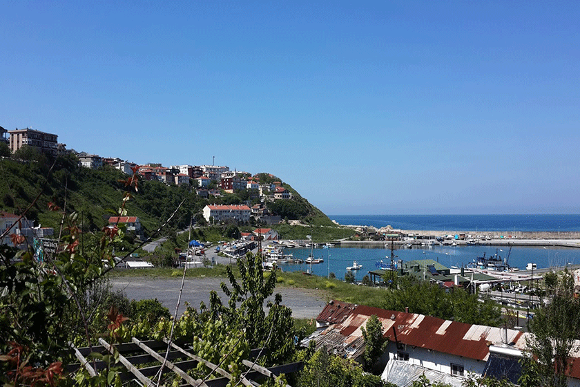 Arnavut Koy district of Istanbul